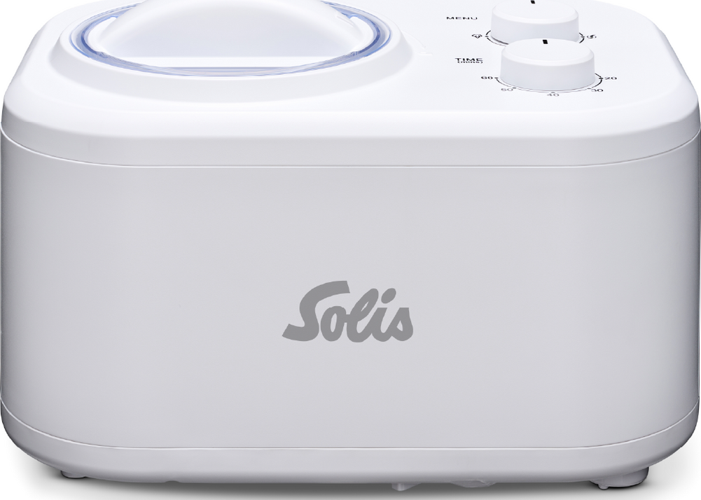 Solis Gelatissima Ijsmachine - Makkelijk in Gebruik - Koelfunctie - Met Verwijderbare Ijsemmer - Ijsmaker - Ice Cream Maker - 1 Liter