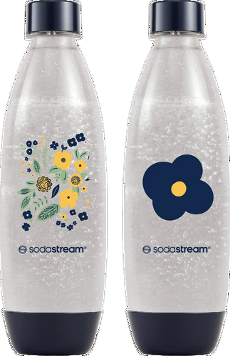 SodaStream Fuse Bottle 1L Spring Flower-0