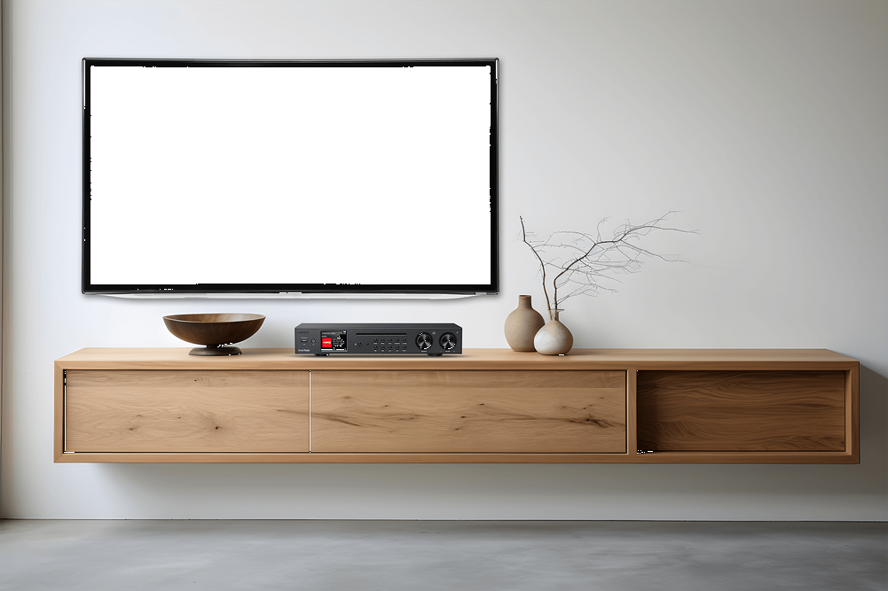 Kenwood KR-W8000SCD-B Smart Hi-Fi CD Receiver