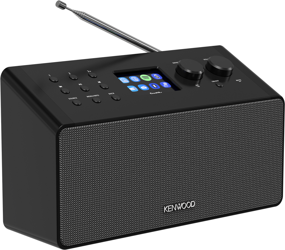 Kenwood CR-ST90S Zwart
