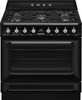 Smeg Cuisinière à gaz TR90GMBL - 1