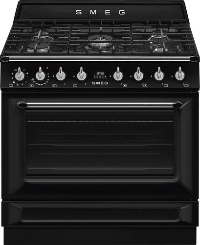 Smeg Cuisinière à gaz TR90GMBL - 1