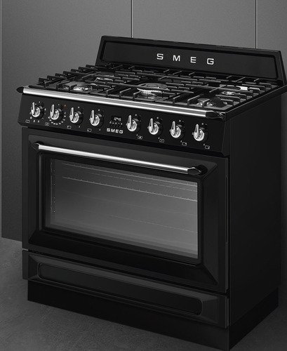 Smeg Cuisinière à gaz TR90GMBL - 2