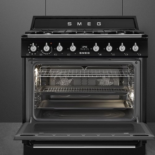 Smeg Cuisinière à gaz TR90GMBL - 3