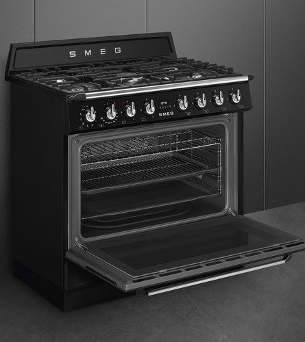 Smeg Cuisinière à gaz TR90GMBL - 4