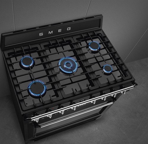 Smeg Cuisinière à gaz TR90GMBL - 5
