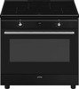 Smeg Kookplaat Inductie CX91IMBL-0