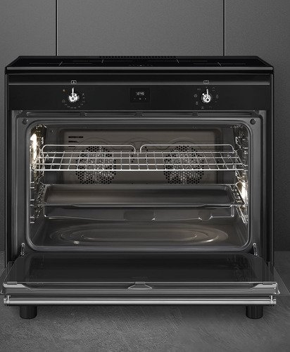 Smeg Kookplaat Inductie CX91IMBL-3