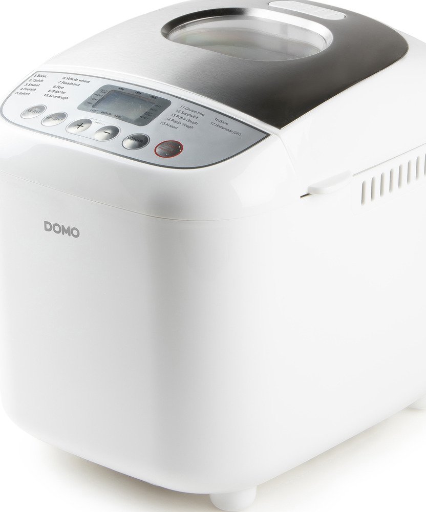 Domo Broodbakmachine Wit B3976 | Broodbakmachines | 5411397161499
