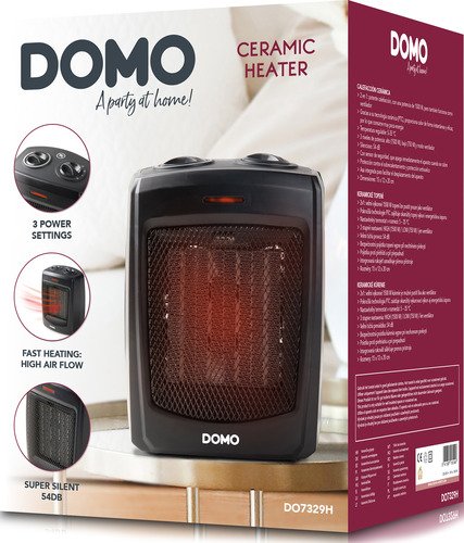 Domo Keramische Verwarming DO7329H - 16