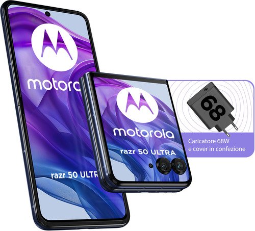 Motorola Razr 50 Ultra Navy Blazer - 1