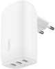 Belkin 67W 3-Port USB-C Wall Charger Blanc - 7