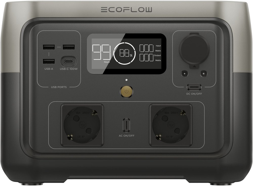 EcoFlow RIVER 2 Max Portable powerstation