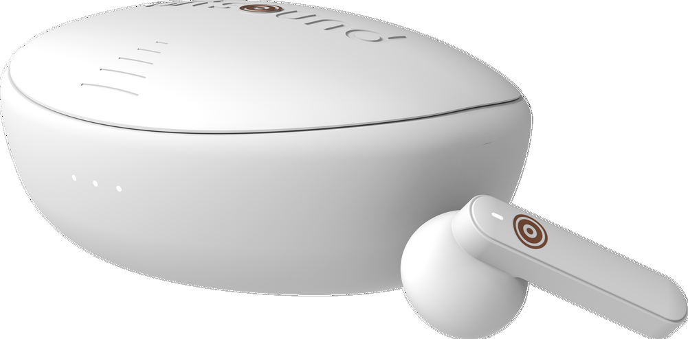 ARTSOUND BRWV04W Koptelefoon Wit