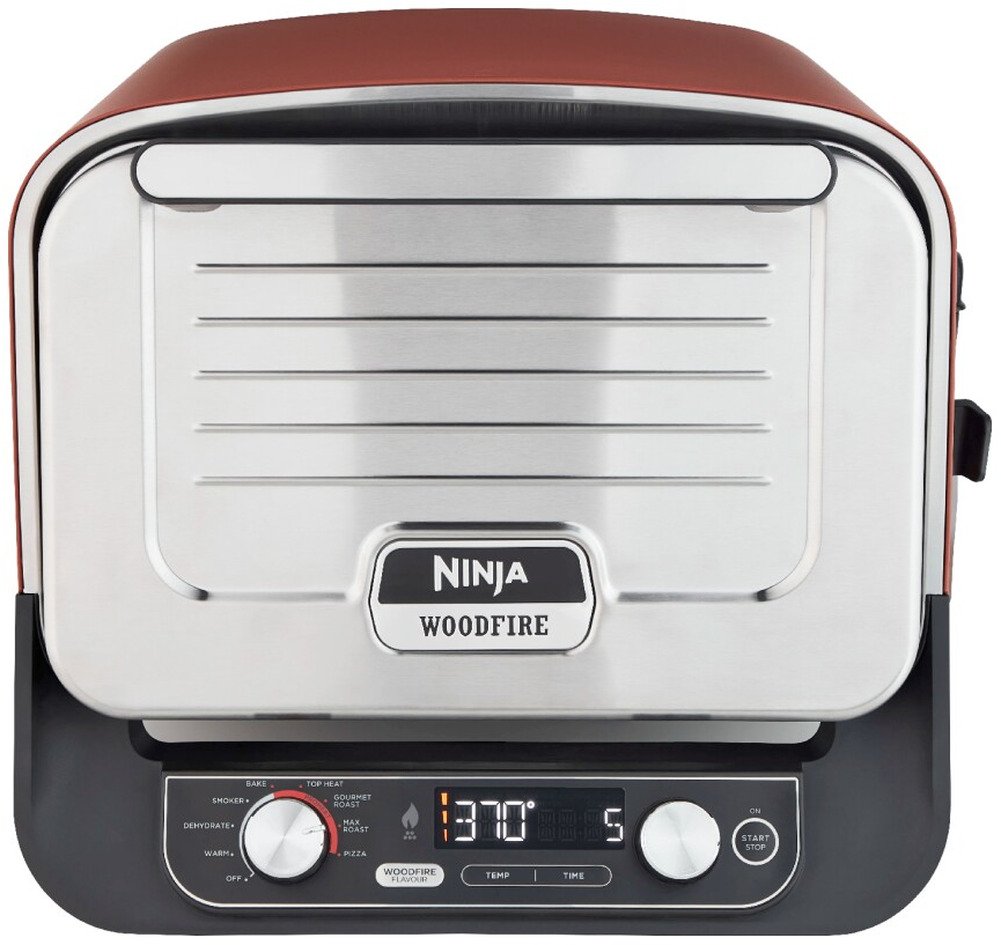 Ninja Woodfire OO101EU - Elektrische Outdoor Ovens Pizzaovens en Smoker