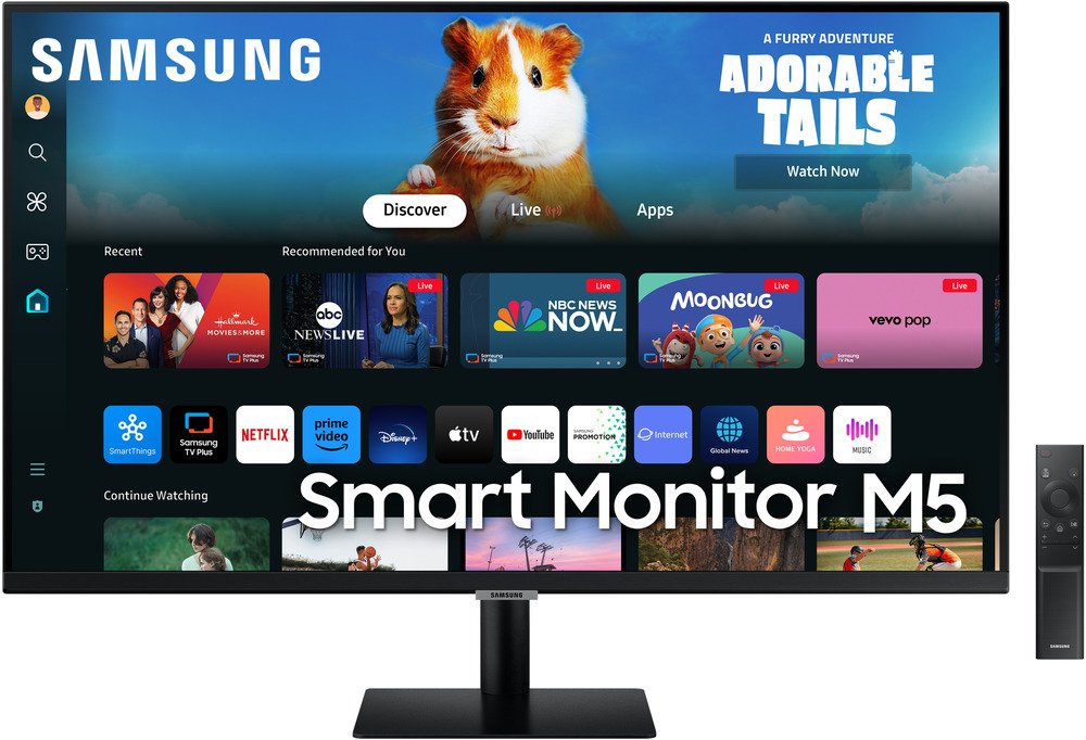 Samsung Smart M5 LS27DM502EUXEN - Full HD - VA-paneel - 27 inch