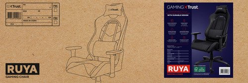 Trust GXT714 Ruya Gaming Chair - 7