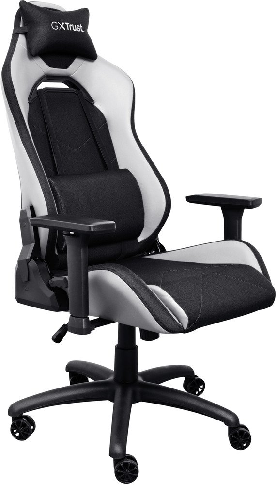 Trust Gxt714w Ruya Gamingstoel - Wit