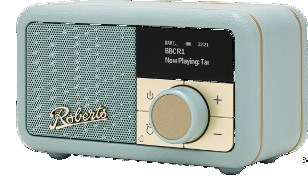 Art & Craft Roberts Radio Revival Petite 2 Duck Egg |  | 5038301312046 aanbieding