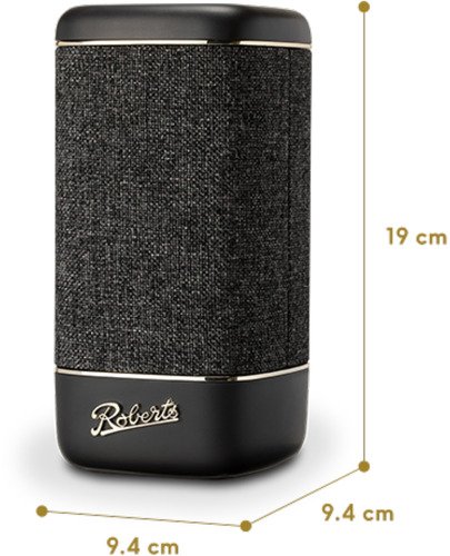 Roberts Beacon 335-L Noir - 4