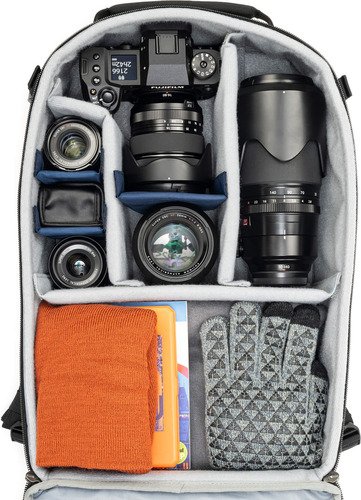 Think Tank Mirrorless Mover Backpack - Coast Green - 9