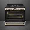 Smeg Cuisinière à gaz TR90GMP - 3