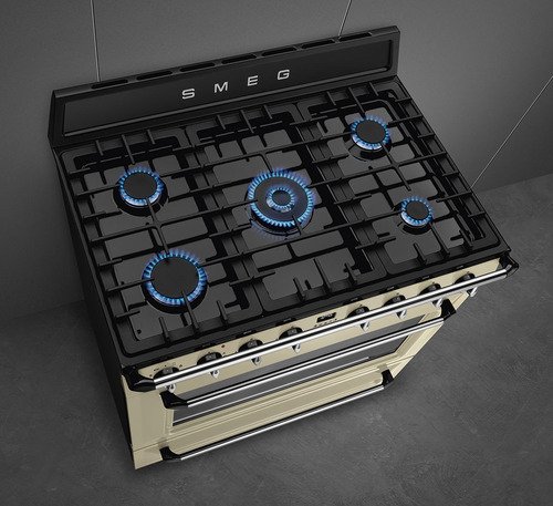 Smeg Cuisinière à gaz TR90GMP - 6