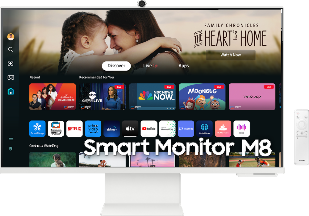 Samsung Smart Monitor M8 LS32DM801UUXEN | | 8806095535463