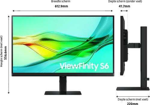 Samsung ViewFinity S6 LS27D600UAUXEN-4