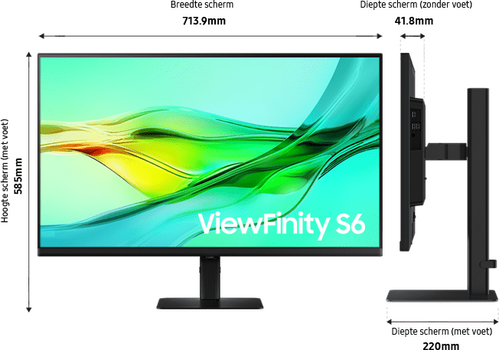 Samsung ViewFinity S6 LS32D600UAUXEN-4