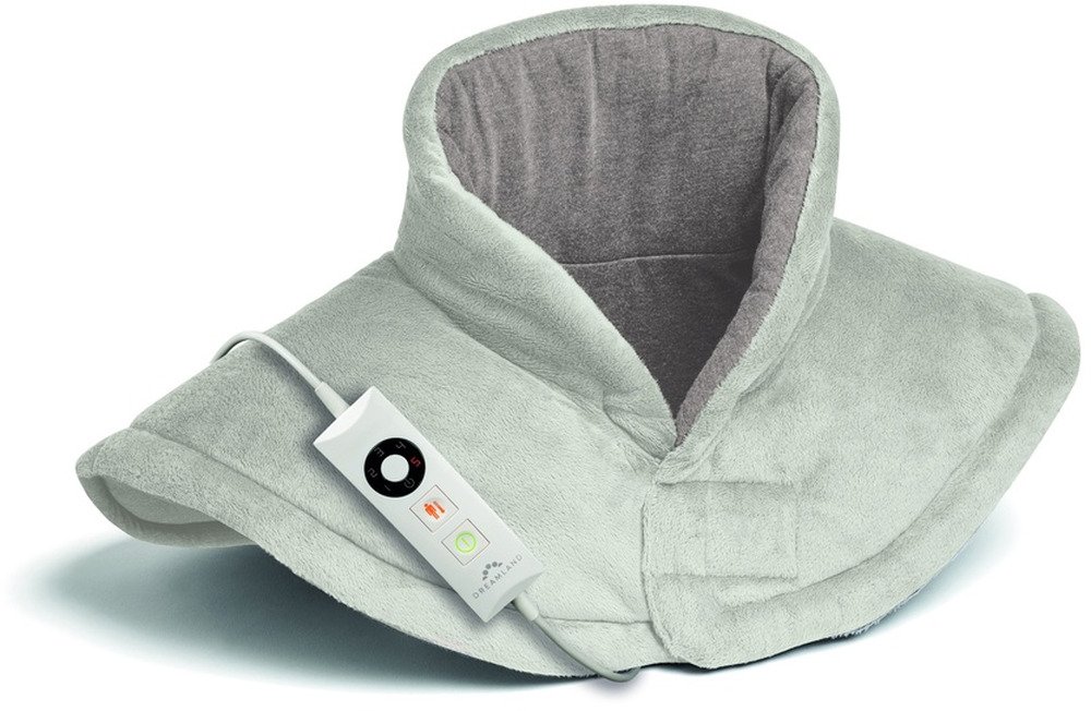 Dreamland 26053 Warmtekussen voor nek en schouders beige