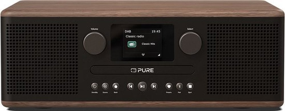Pure Classic C-D6 Zwart/Walnoot | | 0759454301354