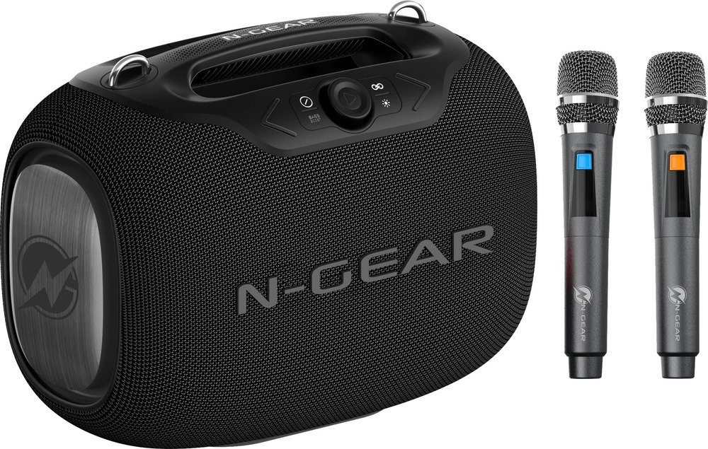 N-Gear NRG 600 Zwart