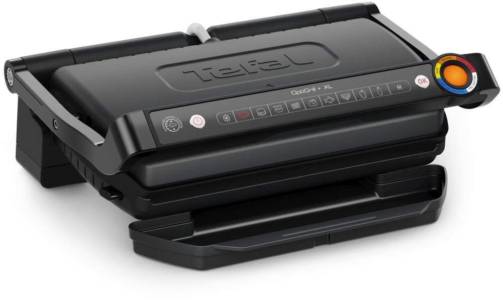 Tefal Optigrill+ XL GC7278 - Intelligente Contactgrill - 2000W - Zwart