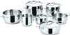 Lagostina Euphoria Pannenset (11 stuks) 10704600011 - 4