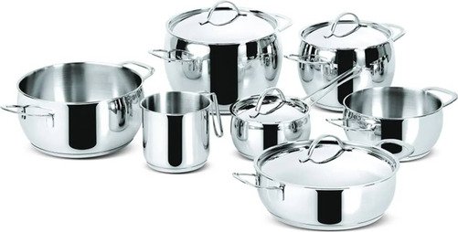 Lagostina Euphoria Pannenset (11 stuks) 10704600011 - 4