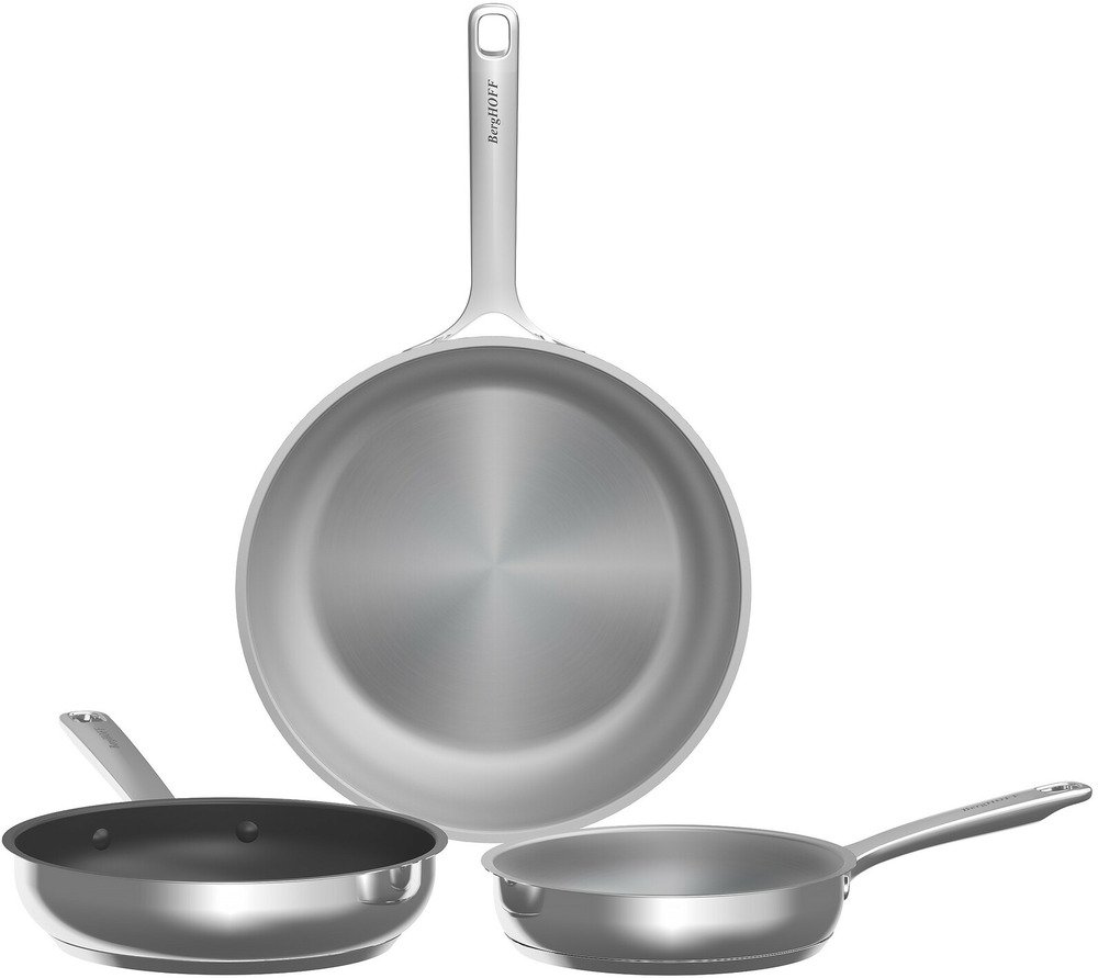BergHOFF Helix Koekenpannenset 20cm, 24cm & 28cm