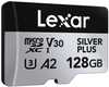 Lexar microSDXC Silver Plus UHS-1 128GB V30 - 2 Pack - 5
