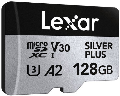Lexar microSDXC Silver Plus UHS-1 128GB V30 - 2 Pack - 5