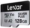 Lexar microSDXC Silver Plus UHS-1 128GB V30 - 2 Pack - 3