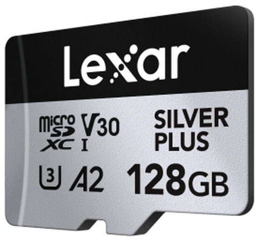 Lexar microSDXC Silver Plus UHS-1 128GB V30 - 2 Pack - 3