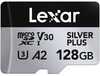 Lexar microSDXC Silver Plus UHS-1 128GB V30 - 2 Pack - 4