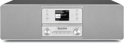 TechniSat DigtiRadio 380 CD IR Zilver - 1