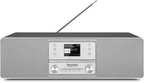 TechniSat DigtiRadio 380 CD IR Zilver - 2