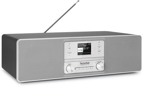TechniSat DigtiRadio 380 CD IR Zilver - 4