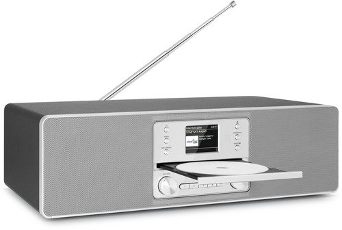 TechniSat DigtiRadio 380 CD IR Zilver - 5