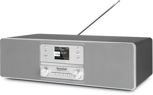 TechniSat DigtiRadio 380 CD IR Zilver - 8