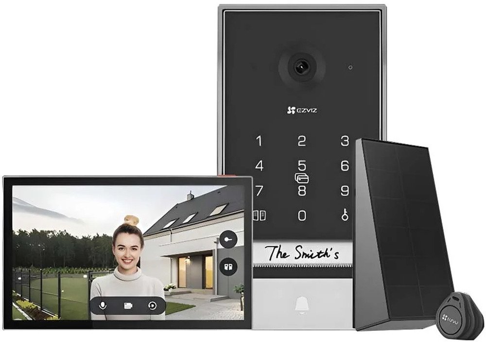 Ezviz EP7 Smart Home Video Doorphone | Slimme deurbellen zonder abonnement | 6941545631363