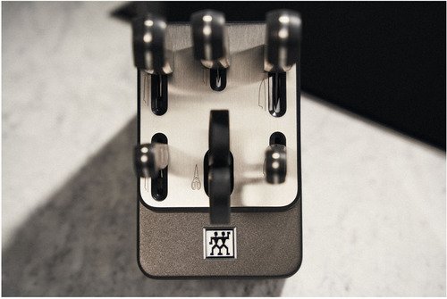 Zwilling Gourmet Messenblok met slijpfunctie - 3