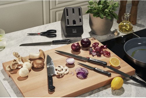 Zwilling Gourmet Messenblok met slijpfunctie - 5